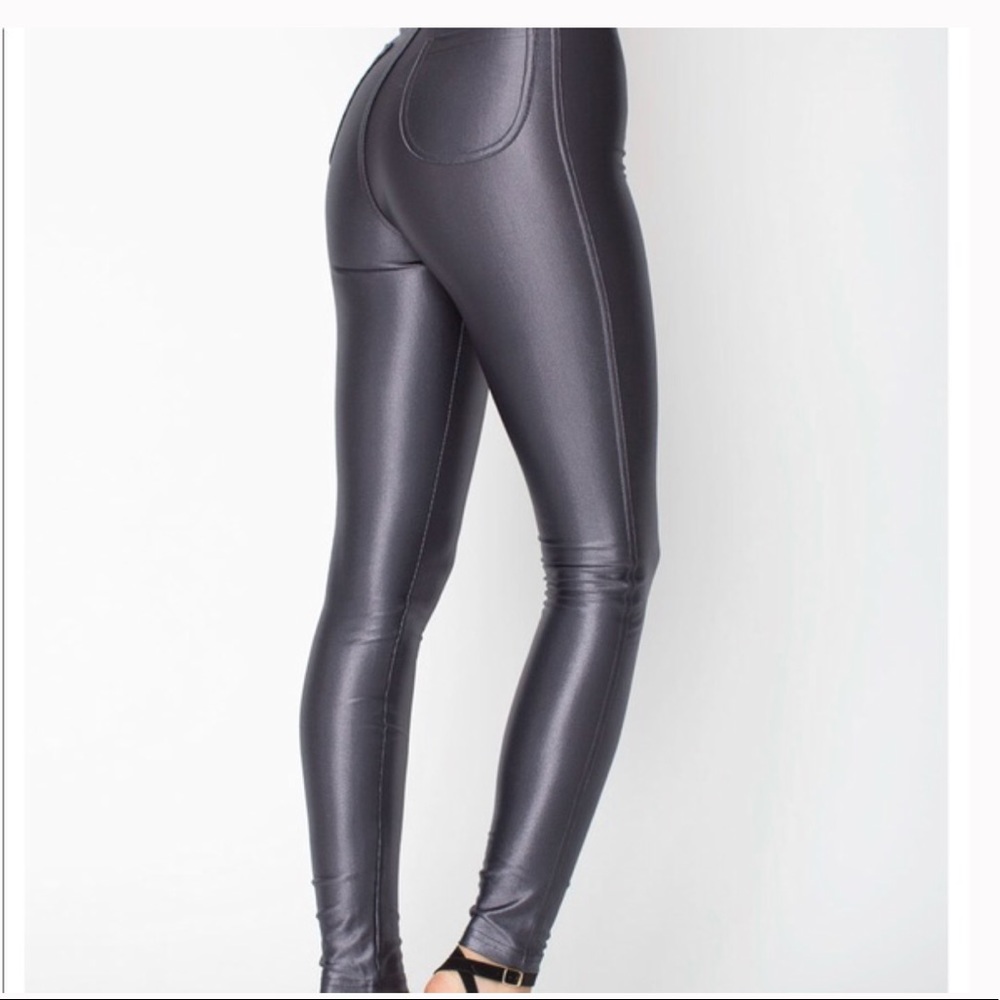 American apparel disco pants